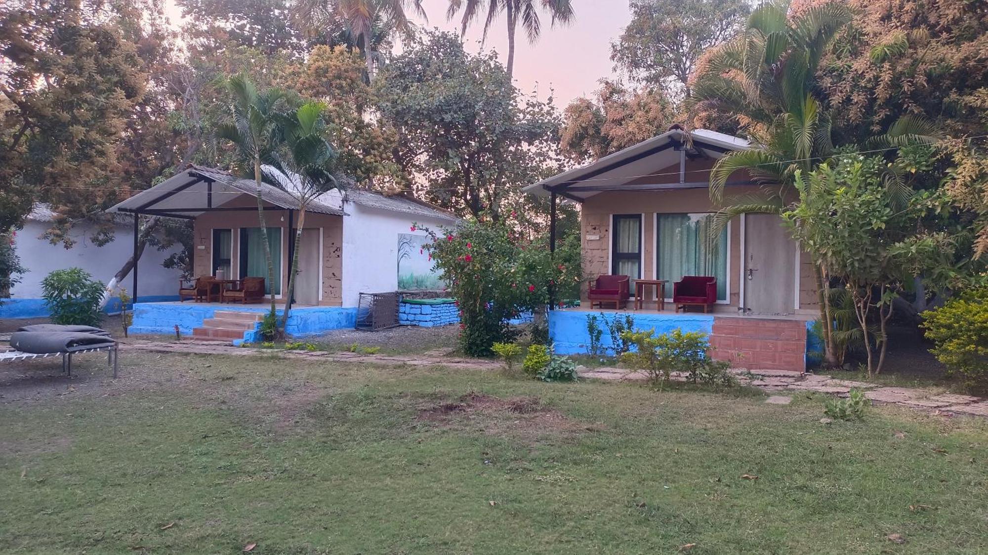 Gir County Resort Sasan Gir Luaran gambar
