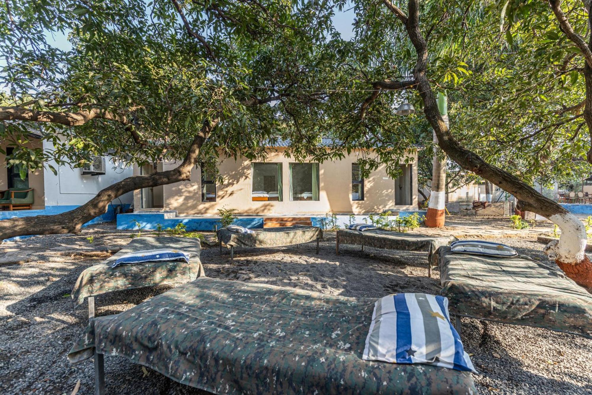 Gir County Resort Sasan Gir Luaran gambar