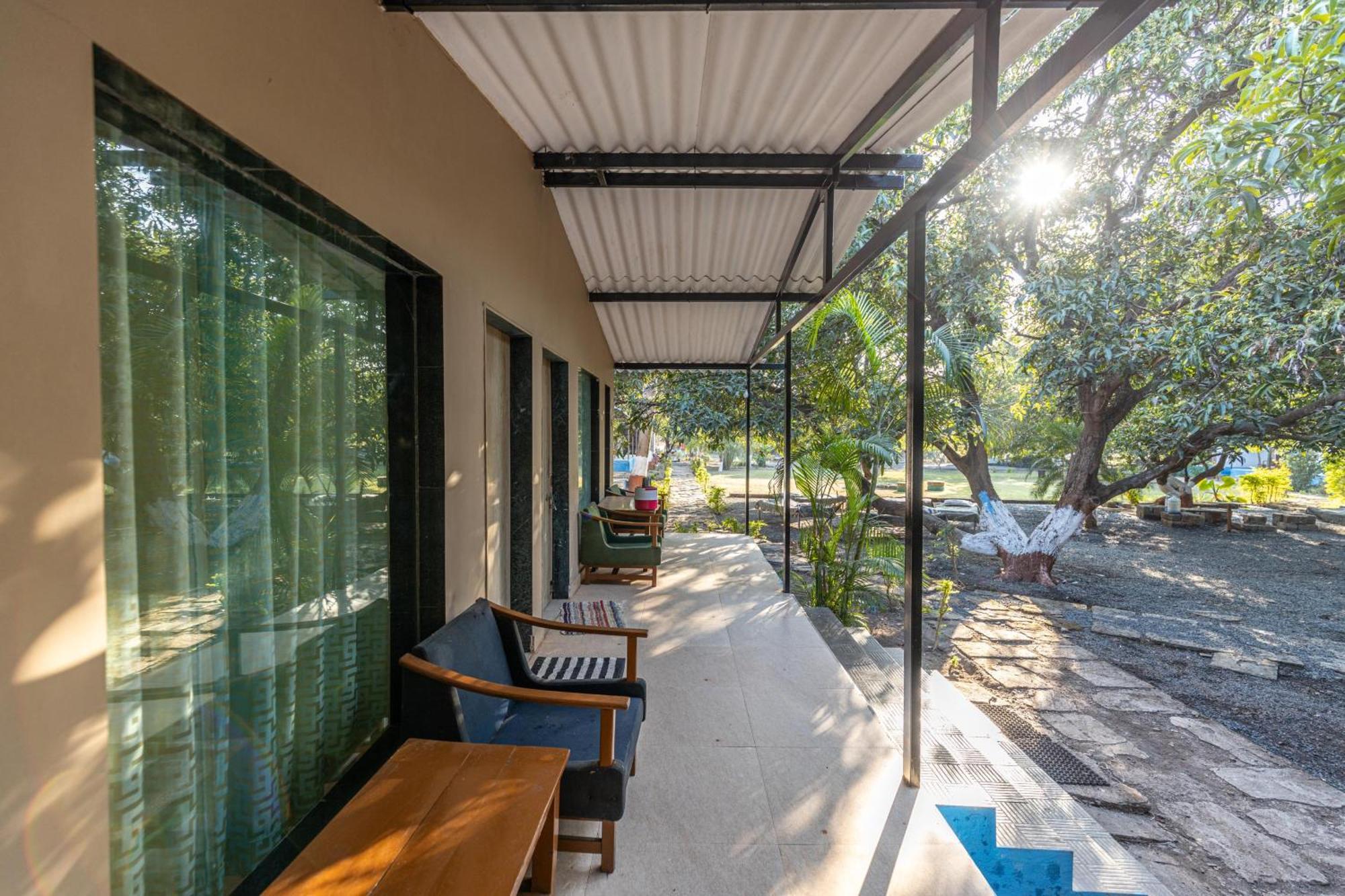 Gir County Resort Sasan Gir Luaran gambar