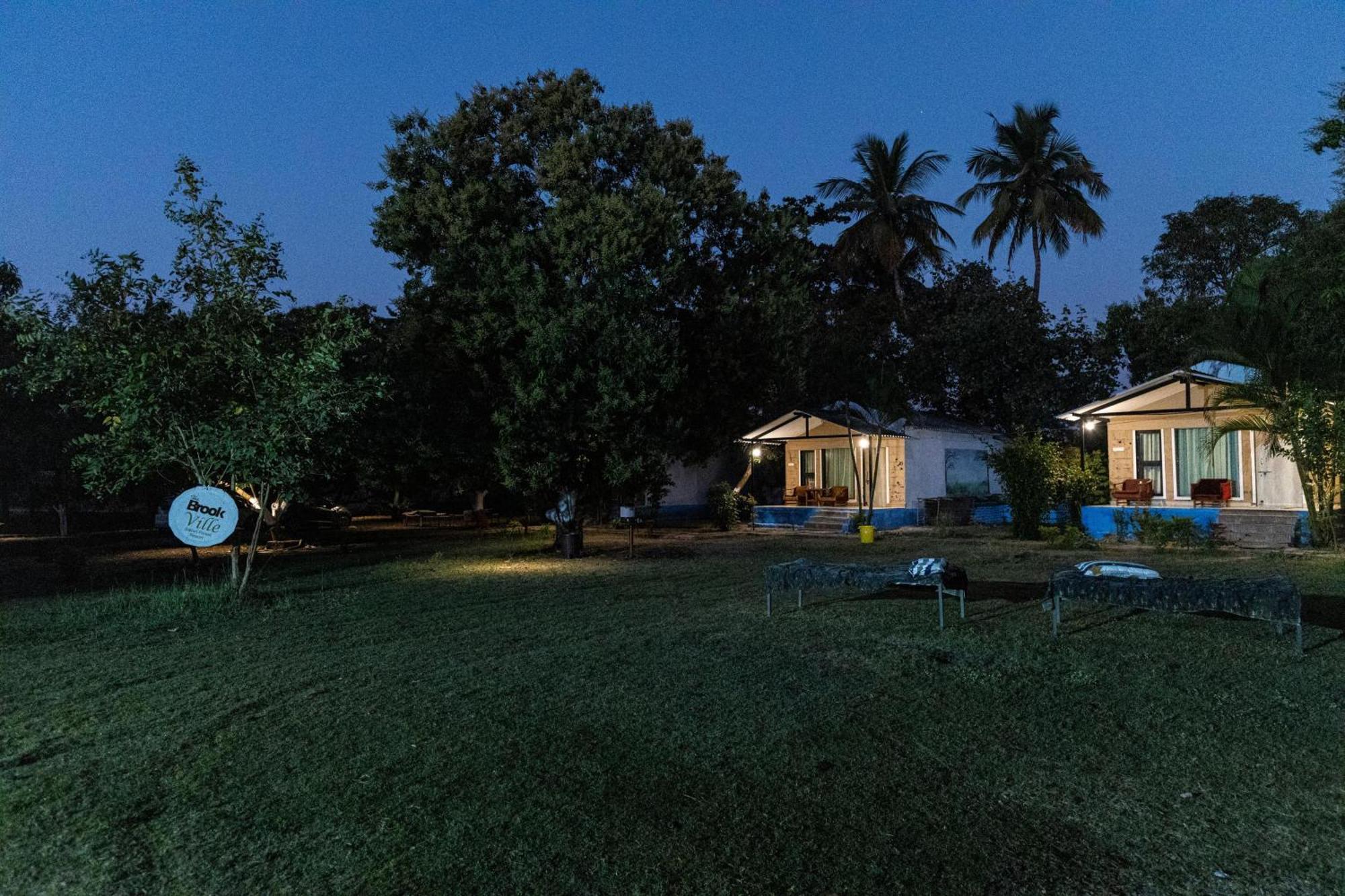 Gir County Resort Sasan Gir Luaran gambar
