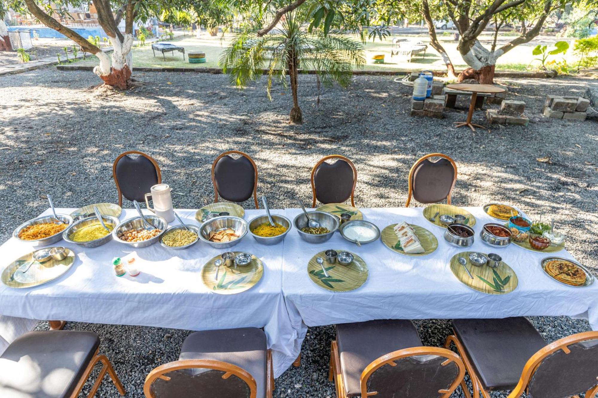 Gir County Resort Sasan Gir Luaran gambar